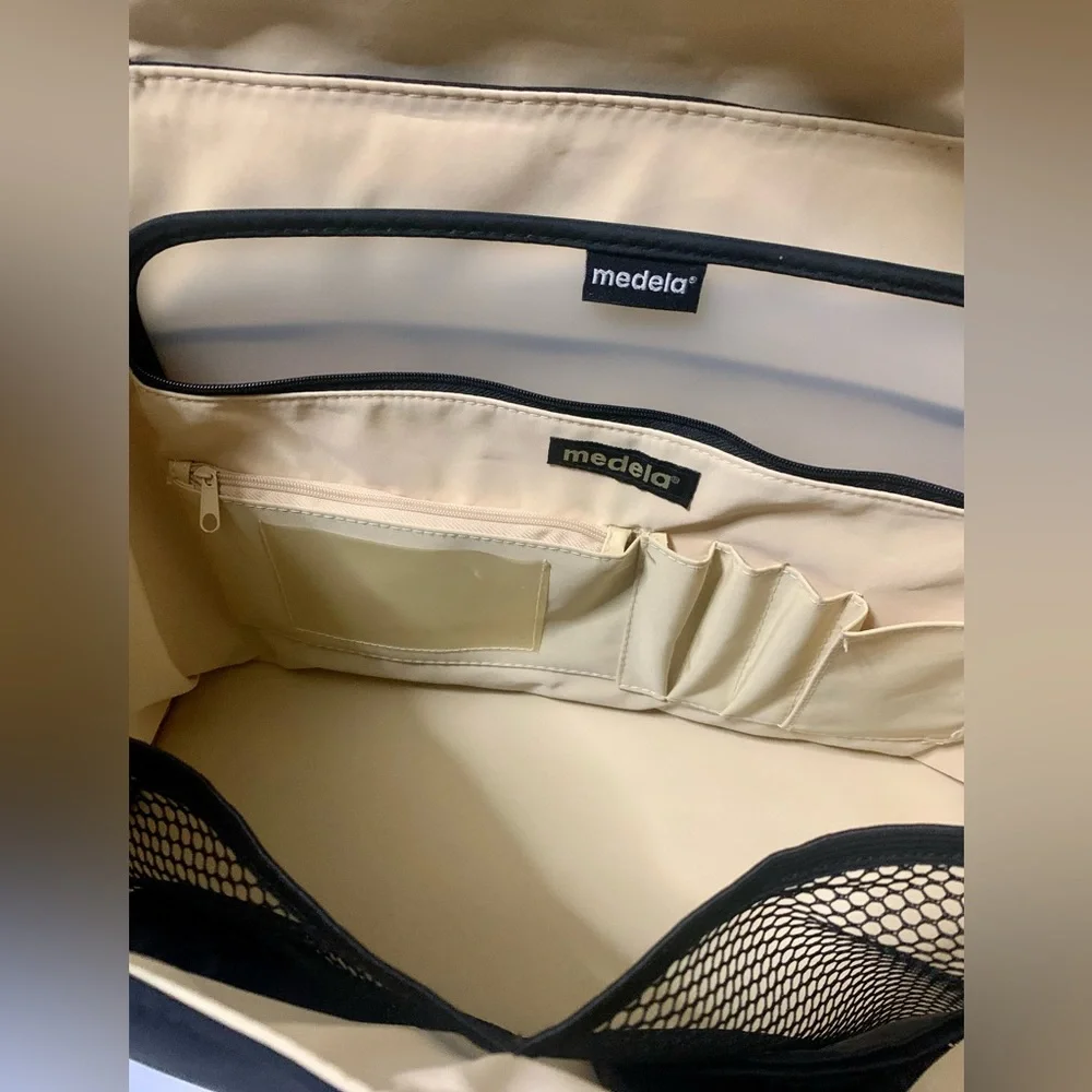 🍼👶 FREE BUNDLE Medela Style Tote Baby Bag Travel🍼👶#BBM